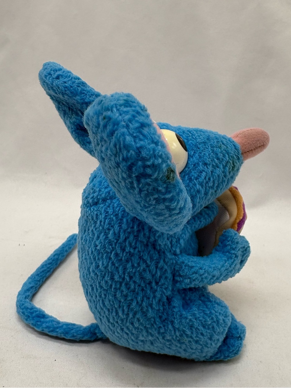 Fisher-Price Bear In The Big Blue House Tutter Sandwich Plush Soft Toy Star Bean - Picture 4 of 7